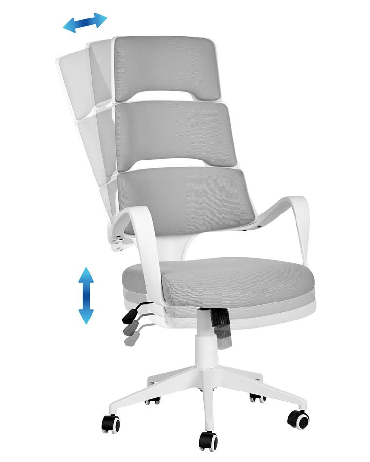 Farini Ergonomische stoel, bureau, computerstoel met wieltjes Farini Ergonomische stoel, bureau, computerstoel met wieltjes