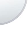 Round LED Wall Mirror ø 79 cm Silver DEAUVILLE_837553