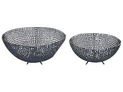 Koristekulho alumiini musta 2 kpl KRUKUT Koristekulho alumiini musta 2 kpl KRUKUT