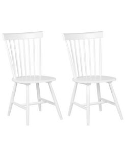 Tuoli kumipuu valkoinen 2 kpl BURGES Tuoli kumipuu valkoinen 2 kpl BURGES