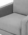 Fabric Armchair Grey VIND_707501