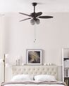 Ceiling Fan with Light Brown HEILONG_792519