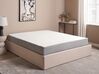 EU King Size Pocket Spring Mattress with Removable Cover Medium FLUFFY_916875