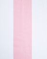 Záhradný slnečník ⌀ 150 cm ružová/biela MONDELLO_848601