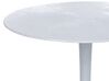 Metal Side Table White EUCLA_854065