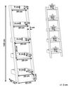 Ladder Shelf Light Wood MOBILE DUO_821388