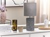 Ceramic Table Lamp Grey IDER_822361