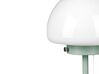 Lampada da tavolo verde e bianco 39 cm MORUGA_851503