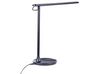 Metal LED Desk Lamp Black DRACO_855046