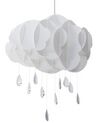 Elegantná závesná lampa v tvare oblakov AILENNE_328452