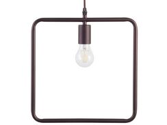 Riippuvalaisin metalli ruskea LERMA Riippuvalaisin metalli ruskea LERMA