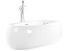 Whirlpool Freestanding Bath with LED 1800 x 1000 mm White MUSTIQUE_779186