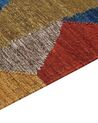 Wool Kilim Area Rug 200 x 300 cm Multicolour ARZAKAN_858331