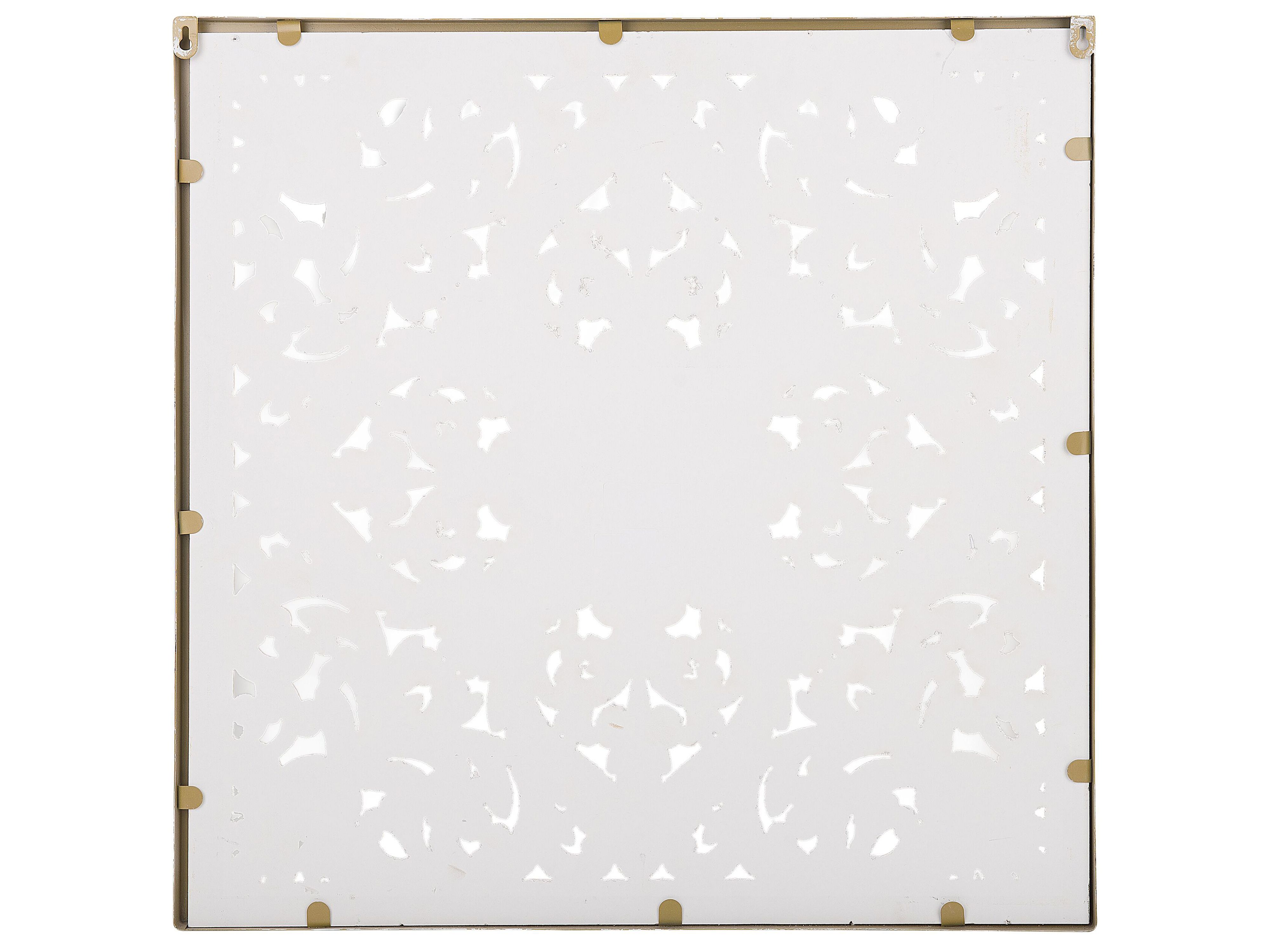 Dekoracja ścienna jasne drewno YONORA