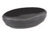 4-dielna keramická súprava kúpeľňových doplnkov čierna CHANCO_788717
