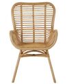 Rattan Accent Chair Natural TOGO_767446