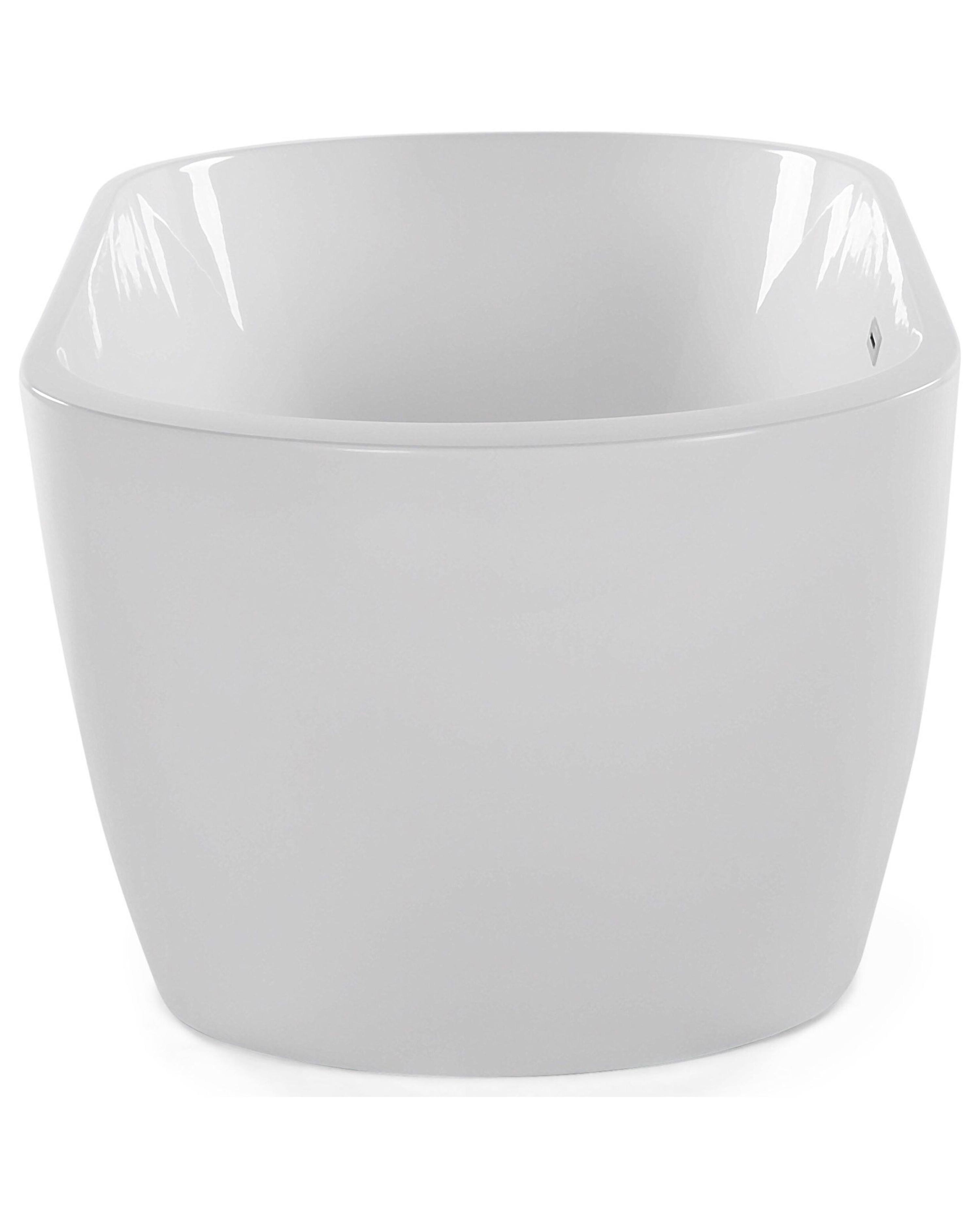 Wanna wolnostojąca 170 cm biała NEVIS