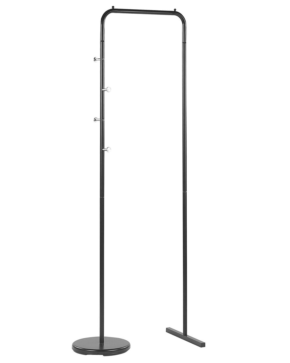 Dressing en acier noir 175 cm BENTON | Beliani.fr dressing 175 cm