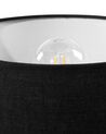 Fekete fa asztali lámpa kétdarabos szettben 40 cm TOBOL_763044