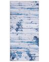 Teppich blau 80 x 150 cm Kurzflor BURDUR_717044