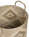 Seagrass Basket with Lid Light CAMRANH_886570