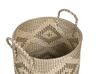 Seagrass Basket with Lid Light CAMRANH_886570