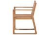 Cadeira de jardim em madeira de acácia SASSARI_691868