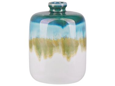 Vaso decorativo gres porcellanato multicolore 22 cm COLOSSE