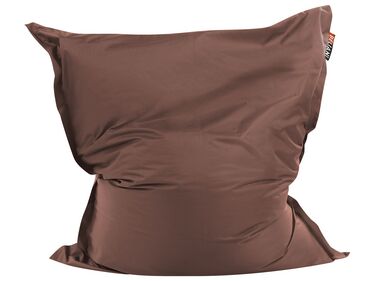 Poltrona sacco impermeabile nylon marrone 140 x 180 cm FUZZY