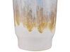 Vaso de cerâmica grés multicolor 25 cm GERRHA_810730