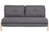 Fabric Sofa Bed Dark Grey EDLAND_731658