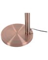 5 Light Metal Floor Lamp Copper FLINDERS_745100