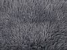 Cama para animal em pele sintética cinzenta escura ⌀ 80 cm KULU_826578