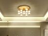 Hanglamp LED metaal goud YOWAKA_872857