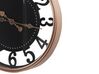 Zegar ścienny ø 44 cm czarny ALLOZA_827793