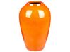Vase à fleurs orange 39 cm TERRASA_847848
