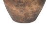 Dekovase Terrakotta kupferfarben 40 cm PUCHONG_894043