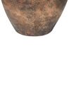 Vase décoratif en terre cuite cuivre vieilli 40 cm PUCHONG_894043