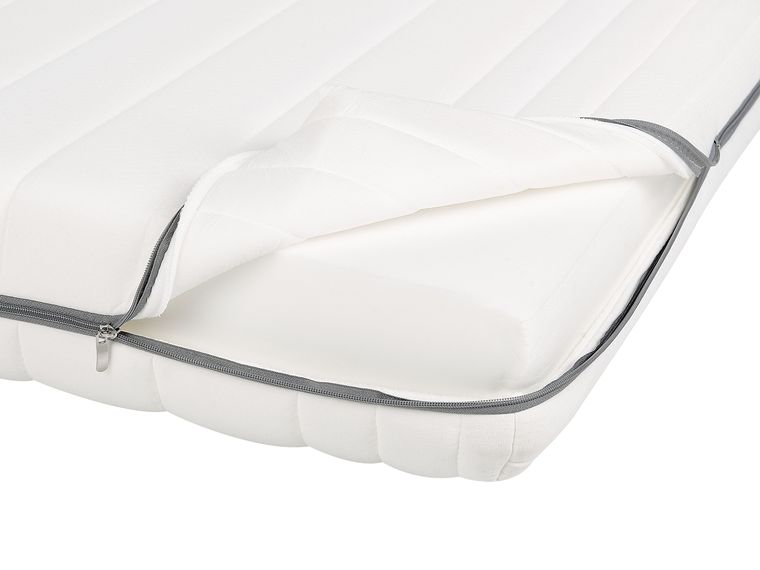 Miasuite Geriatrische Matratze 90x190 Cm – Mit Gelenk, Wasserdichtem Bezug, Für Pflegebetten