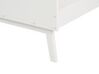 Cama de solteiro em madeira branca 90 x 200 cm BONNAC_911542