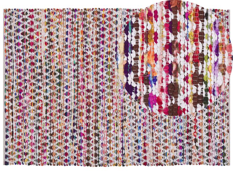 Tappeto cotone multicolore 160 x 230 cm ARAKLI_825032