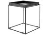 Metal Side Table Black SAXON_733146