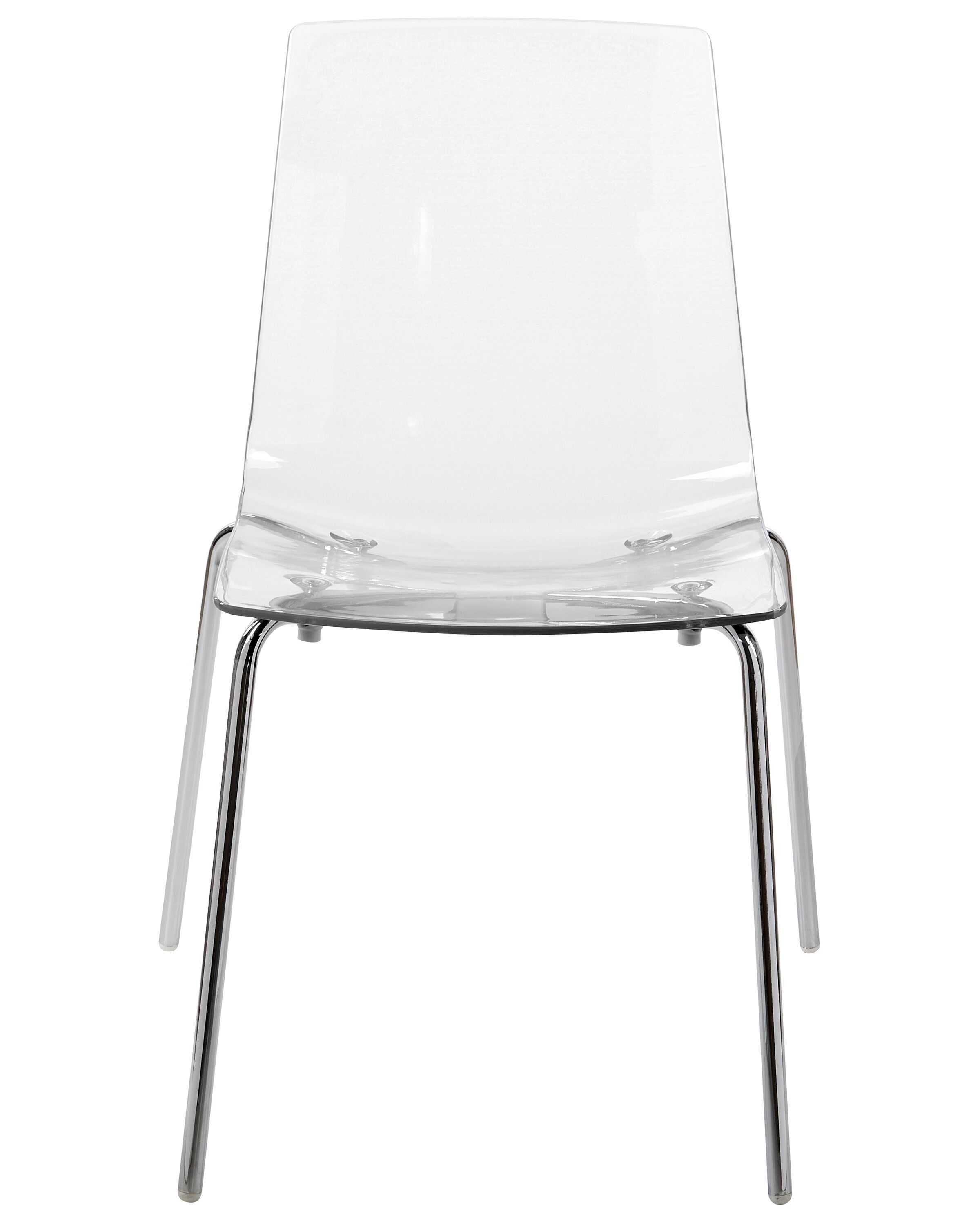 Chaise et fauteuil de table - Verre pas cher