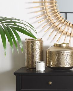 Lyhty rauta kulta 25 cm CORFU