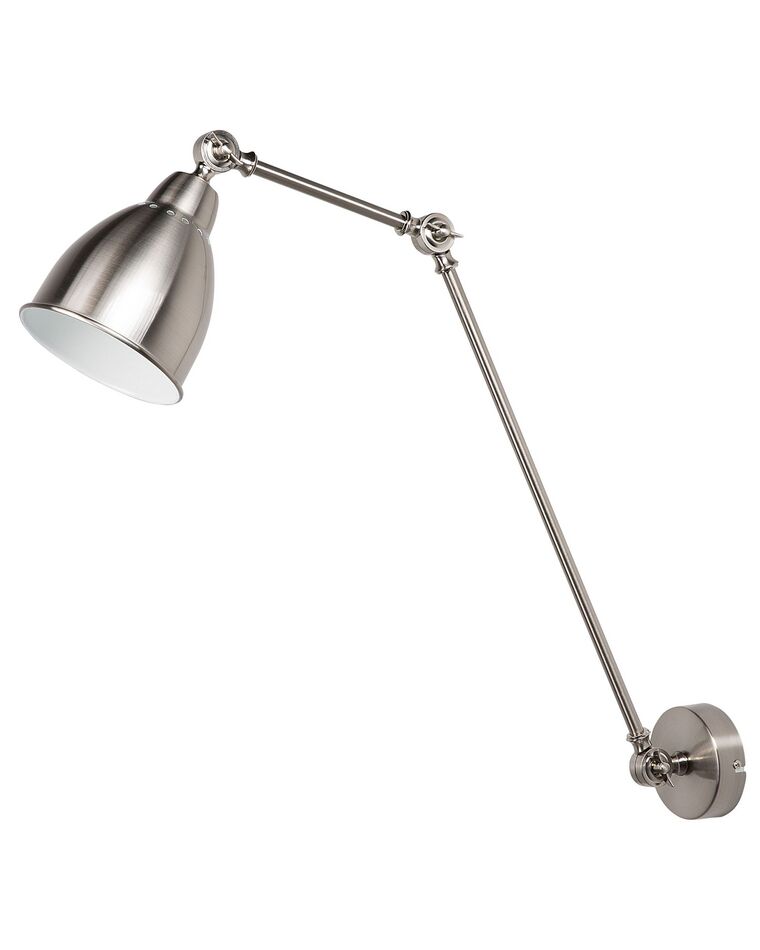 Long Arm Wall Light Silver MISSISSIPPI_692564