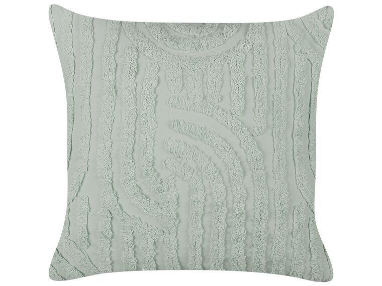 Cotton Cushion 45 x 45 cm Green TELLIMA_887042