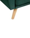 Zöld kárpitozott fotel FLORLI_905951