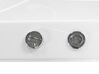 Whirlpool Bath with LED 2110 x 1500 mm White CACERES_786834