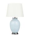 Lampada da tavolo in ceramica in color azzurro BRENTA_690594