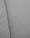 Poltrona imbottita in tessuto grigio ELVERUM_711922